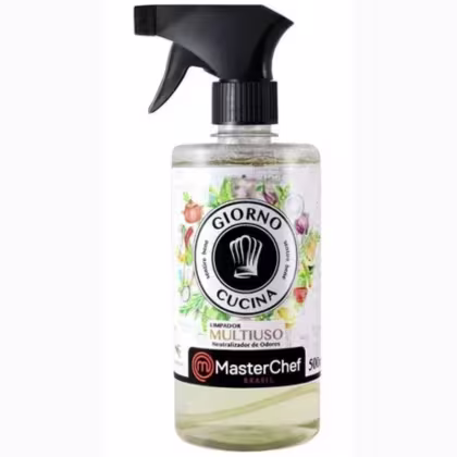 Imagem do produto Limpador Multiuso Giorno Cucina Master Chef 500ml