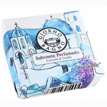 Imagem do produto Sabonete em Barra Giorno Bagno Lavanda e Vanilla 100g