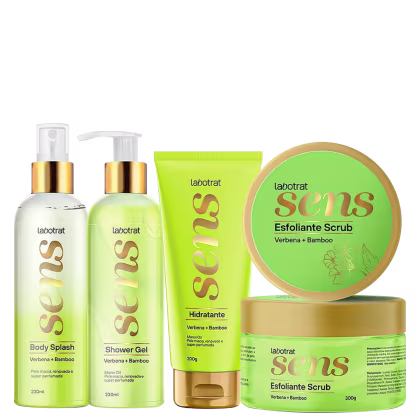 Imagem do produto KIT DE BANHO VERBENA E BAMBU SENS LABOTRAT