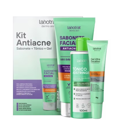 Imagem do produto KIT ANTIACNE (3 PRODUTOS) - LABOTRAT
