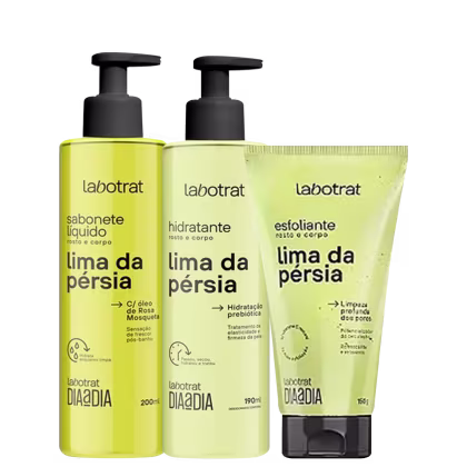Imagem do produto KIT DE BANHO DIA A DIA LABOTRAT VERSÃO:LIMA DA PERSIA