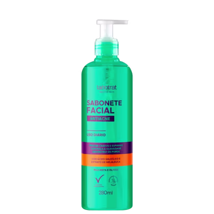 Imagem do produto SABONETE FACIAL ANTIACNE 280ML - LABOTRAT