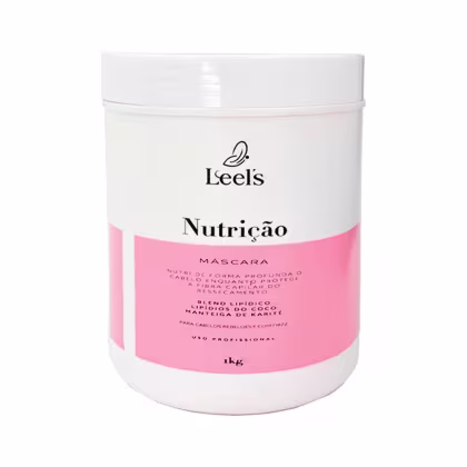 Imagem do produto Máscara de Nutrição Leel's 1Kg