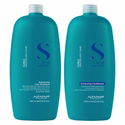 Imagem do produto Kit Alfaparf Semi Di Lino Curls Duo Salon (2 Produtos)