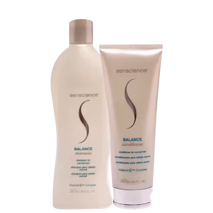 Imagem do produto Kit Senscience Balance Duo - Shampoo 280ml + Condicionador 240ml