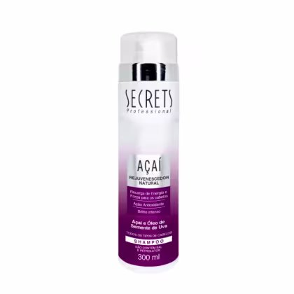 Imagem do produto Secrets Shampoo Açai 300ml