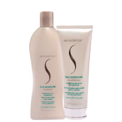 Imagem do produto Kit Senscience Silk Moisture Daily - Shampoo 280ml + Condicionador 240ml