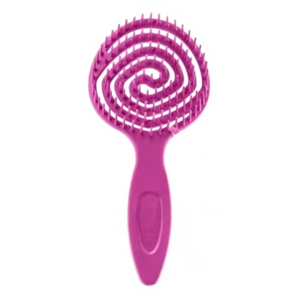 Imagem do produto Dompel Pirulito Morango - Escova de Cabelo