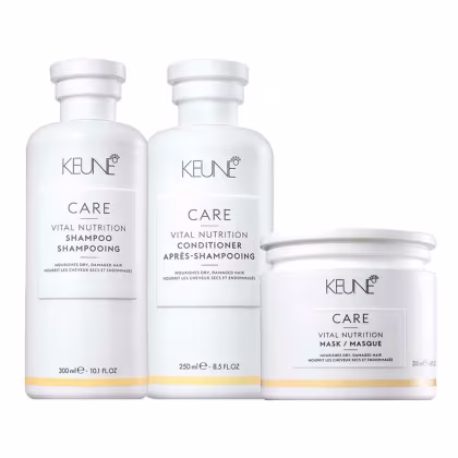 Imagem do produto Kit Keune Care Vital Nutrition Trio Essencial (3 Produtos)