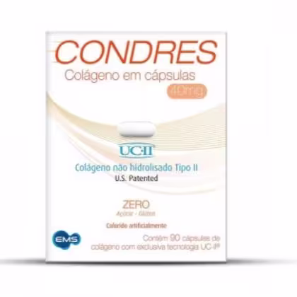 Imagem do produto Suplemento Alimentar Condres 40mg Tipo II 90cps