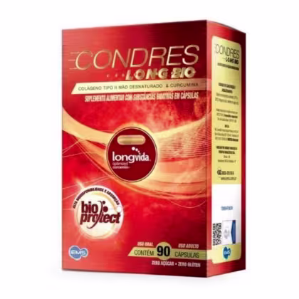 Imagem do produto Suplemento Alimentar Condres Longbio 90cps