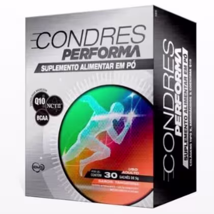 Imagem do produto Suplemento Alimentar Condres Performa Tangerina 30 sachês