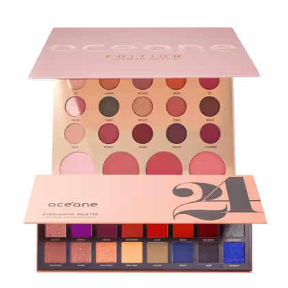 Imagem do produto Kit Océane Edition Celebrate Palette e Eyeshadow Palette 24 Cores (2 produtos)