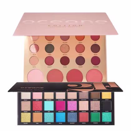 Imagem do produto Kit Océane Edition Celebrate Palette e Eyeshadow Palette 24.1 Cores (2 produtos)