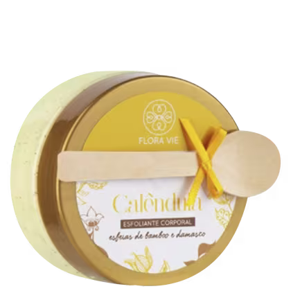 Imagem do produto Flora Vie Calêndula - Esfoliante Corporal 200g