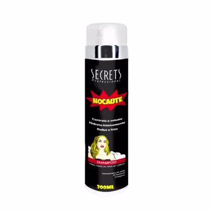 Imagem do produto Secrets Shampoo Nocaute 300ml