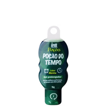 Imagem do produto Intt Poções Poção do Tempo Menta - Gel Íntimo Prolongador 15g