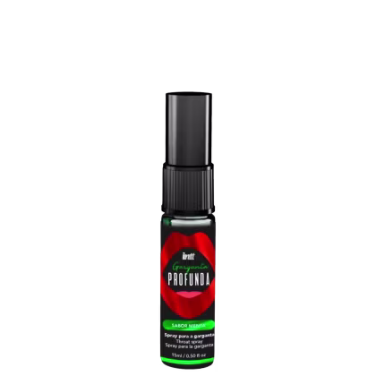 Imagem do produto Intt Garganta Profunda Menta - Spray para Garganta 15ml
