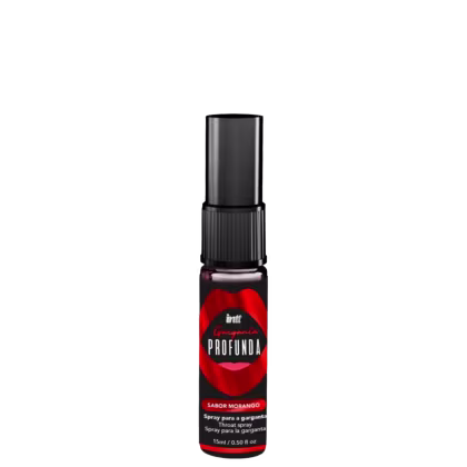 Imagem do produto Intt Garganta Profunda Morango - Spray para Garganta 15ml