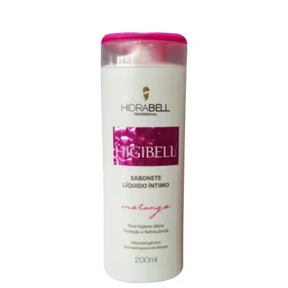 Imagem do produto Hidrabell Higibell Morango - Sabonete Íntimo 200ml