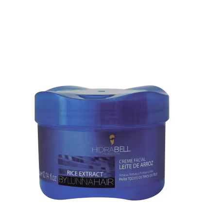 Imagem do produto Hidrabell Rice Extract - Creme Facial Leite de Arroz 250g