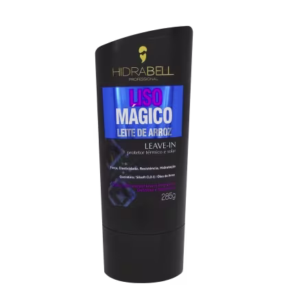 Imagem do produto Hidrabell Liso Mágico - Leave-in 285g