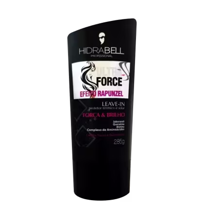 Imagem do produto Hidrabell Ultra Force Efeito Rapunzel - Leave-in 285g