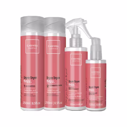 Imagem do produto Kit Cadiveu Essentials Bye Bye Frizz Cuidado Em Casa (4 Produtos)