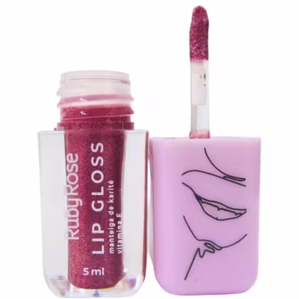 Imagem do produto Ruby Rose Shooting Star - Lip Gloss 5ml