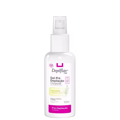 Imagem do produto Depilflax Camomila - Gel Pré-Depilação Corporal 100ml