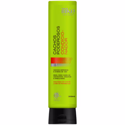 Condicionador iLike Professional Cachos Poderosos, 300ml.