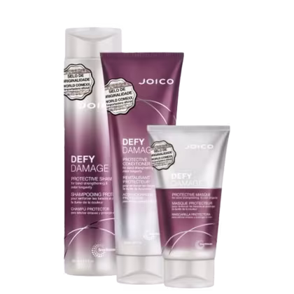 Imagem do produto Joico Kit Trio Defy Damage (3 produtos)