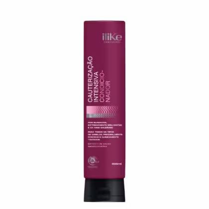 Condicionador iLike Professional Cauterização Intensiva, 300ml.