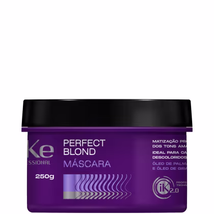 Máscara Capilar iLike Professional Perfect Blond, 250g.