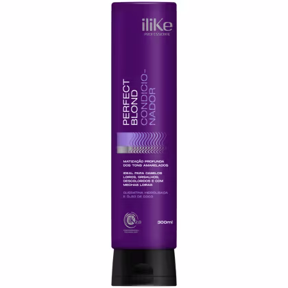 Condicionador iLike Professional Perfect Blond, 300ml.