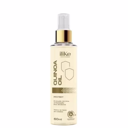 Óleo Capilar iLike Professional Quinoa Oil, 60ml.