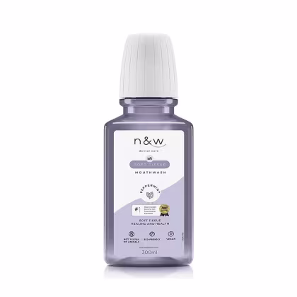 Imagem do produto N&W Dental Care Enxaguatório Bucal Soft Tissue 300ml