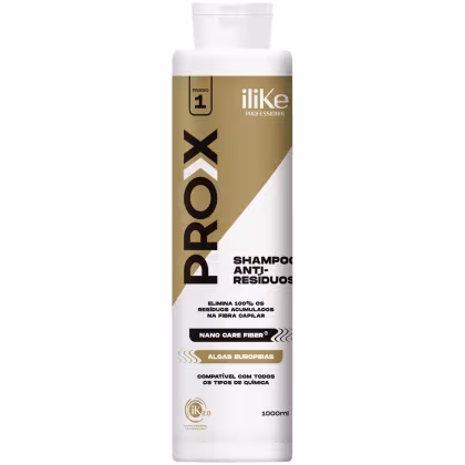 Shampoo iLike Professional Anti-Resíduos, 1L.