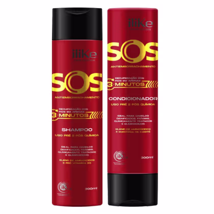 Imagem do produto iLike SOS Antiemborrachamento Kit - 2 Produtos