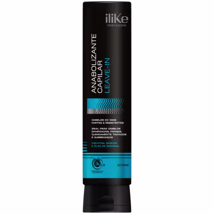 Leave-in iLike Professional Anabolizante Capilar, 300ml.