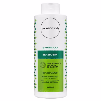 Imagem do produto Essencials Shampoo Babosa - 800ml