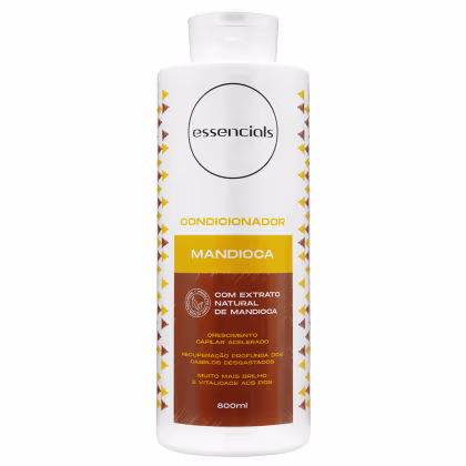 Condicionador iLike Professional Essencials Mandioca, 800ml.