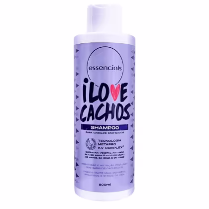 Shampoo iLike Professional Essencials I Love Cachos, 800ml.