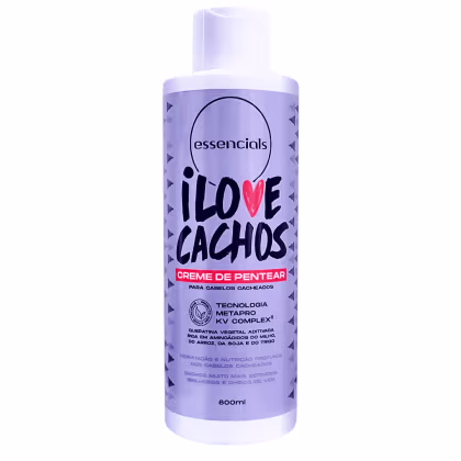Creme de Pentear iLike Professional Essencials I Love Cachos, 800ml.