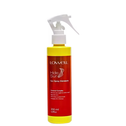 Spray Hidratante Lowell Hide Sun Protetor Solar E Térmico 200ml