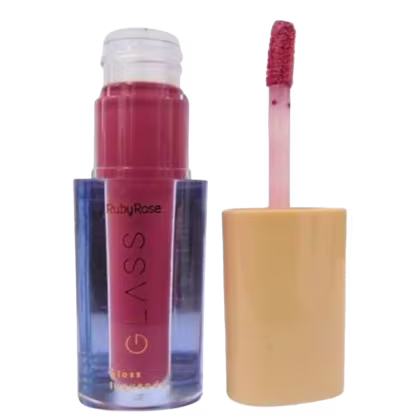 Gloss Labial Ruby Rose Glass Laqueado BG03, 3ml.