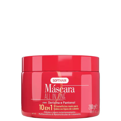 Máscara Capilar Soft Hair All In One 280g