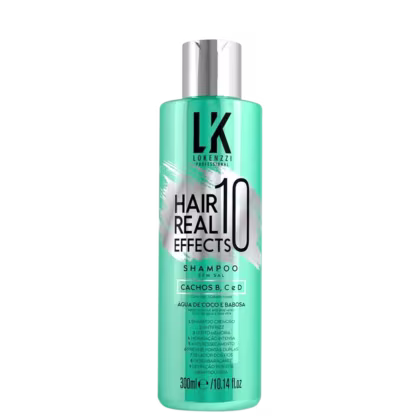 Imagem do produto Shampoo Lokenzzi 10 Effects Cachos 300ml