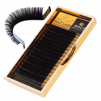 Imagem do produto Cílios Fio A Fio Ellipse Macy Flat 0.15 C Mix 10 Até 13