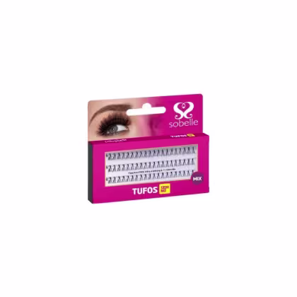 Imagem do produto Cílios Tufos Premium Sobelle Mix 9-11-13mm